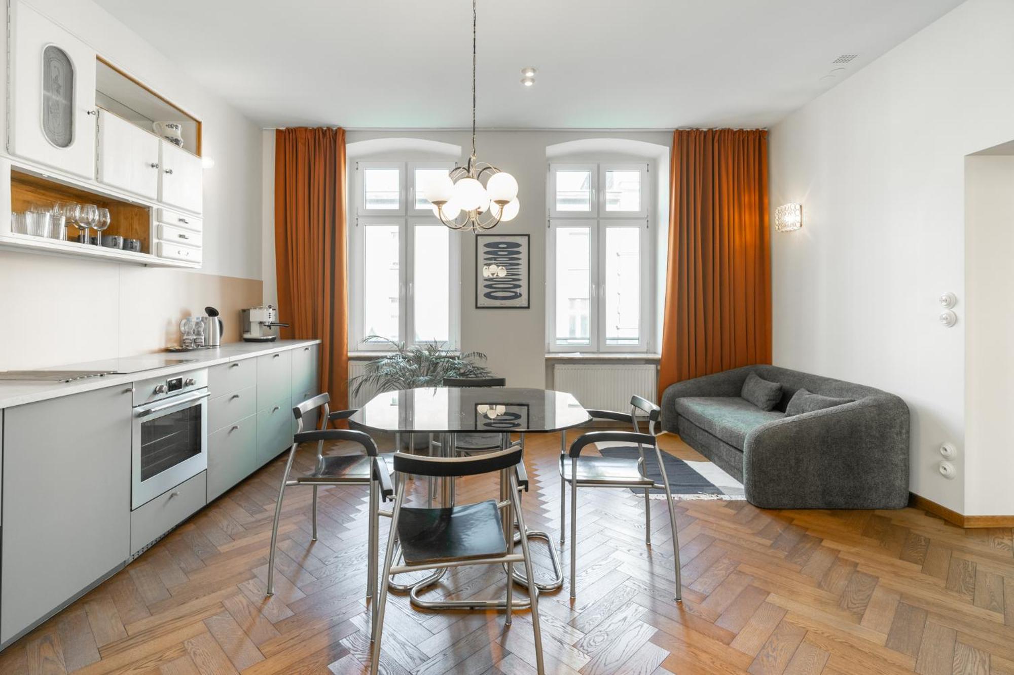 קטוביץ Stylowy Apartament W Centrum - Opolska מראה חיצוני תמונה